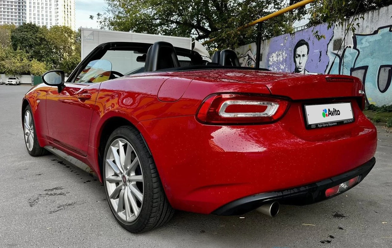 Неврастения с первого взгляда. Часть первая: смятение. — FIAT 124 Spider,  1,4 л, 2017 года | покупка машины | DRIVE2