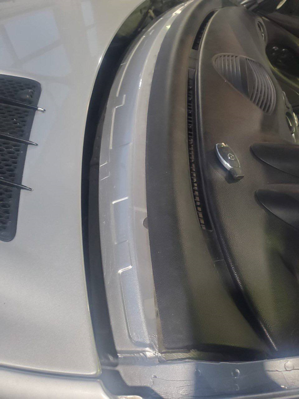 Фото в бортжурнале Mercedes-Benz SL-Class (R230)