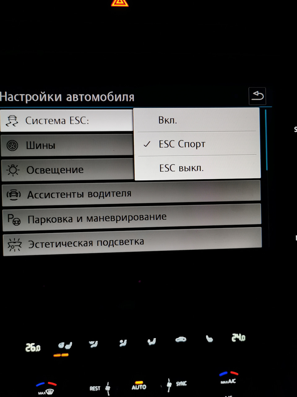 Esc menu. Меню ESC. Тигуан 2 активация скрытых функций Добавил радио. Активация скрытых функций Тигуан 2 Волгоград. Хавал Джулиан активация скрытых функций ГУ.