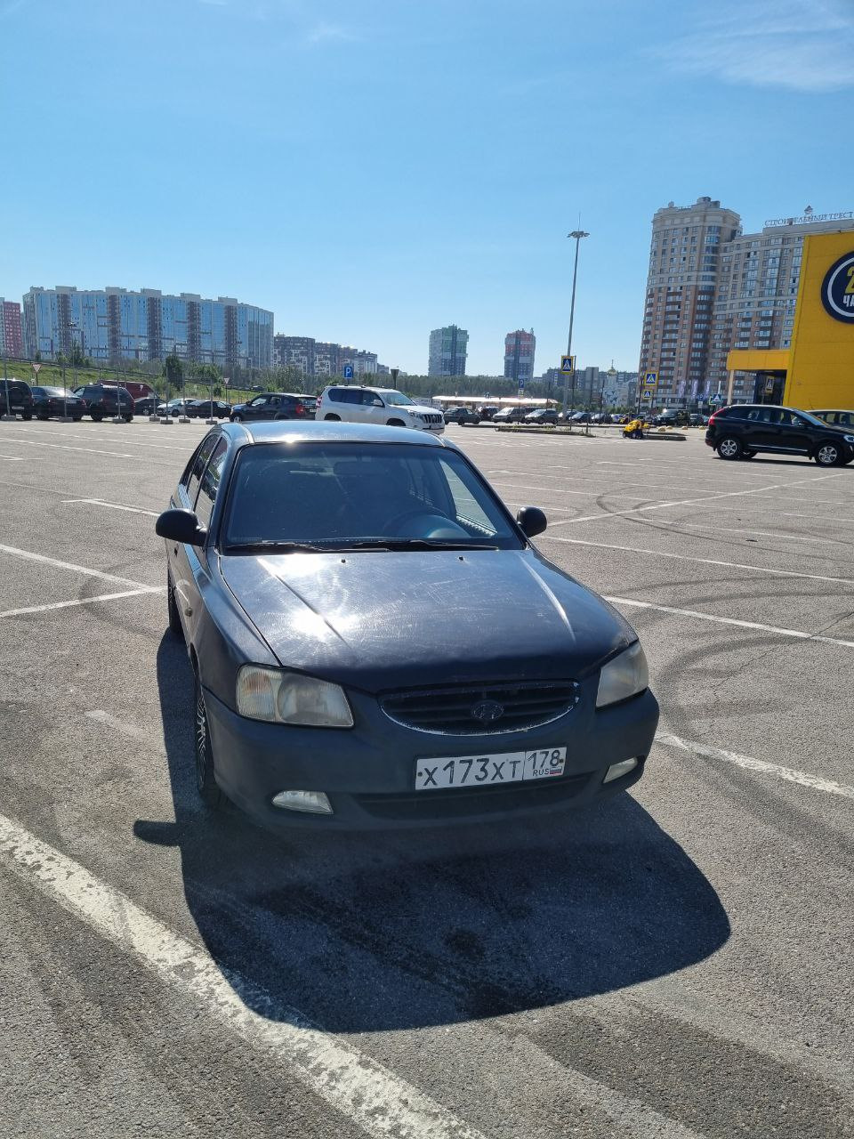 Продаю машину — Hyundai Accent (2G), 1,5 л, 2007 года | продажа машины |  DRIVE2