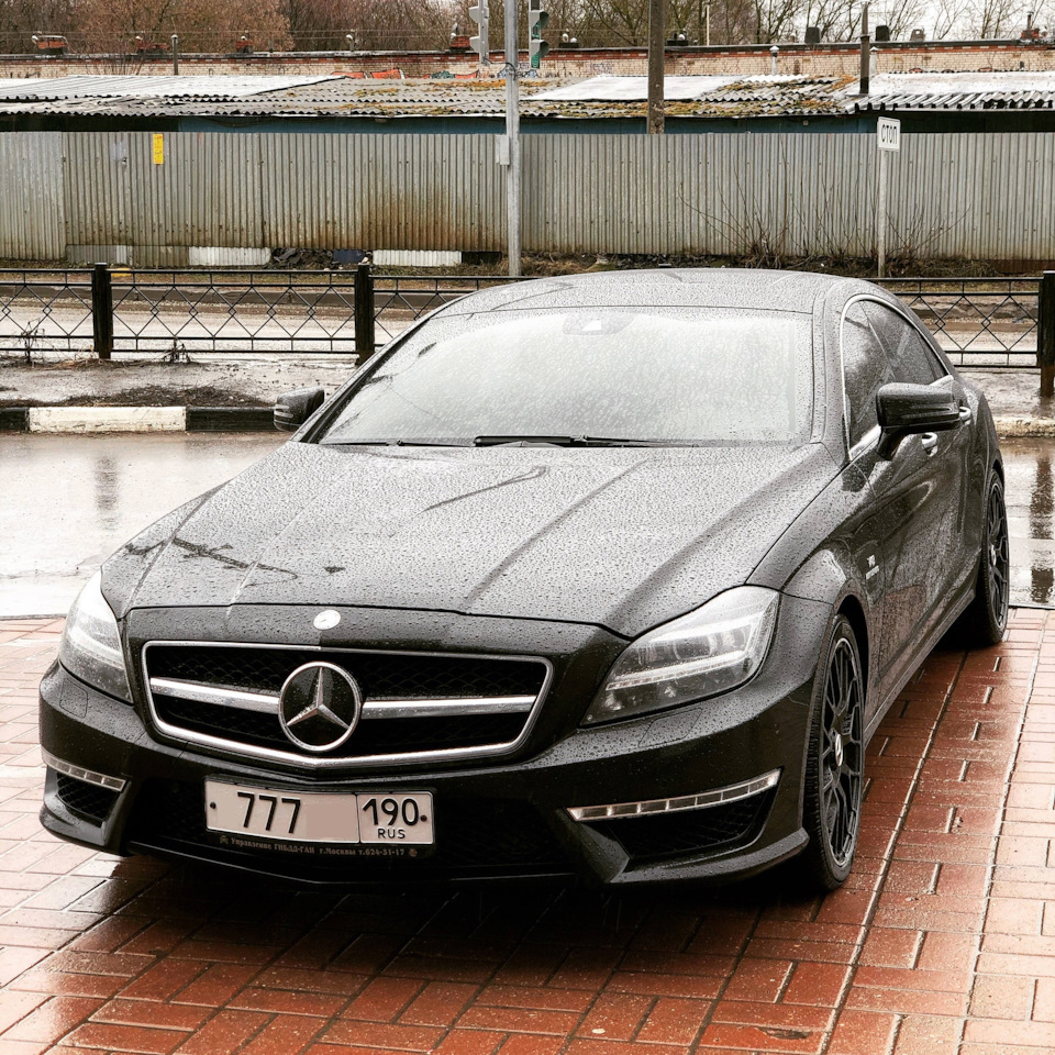 Продам] Mercedes-Benz CLS-класс AMG, 2011 — Mercedes-Benz CLS (C218), 3 л,  2012 года | продажа машины | DRIVE2