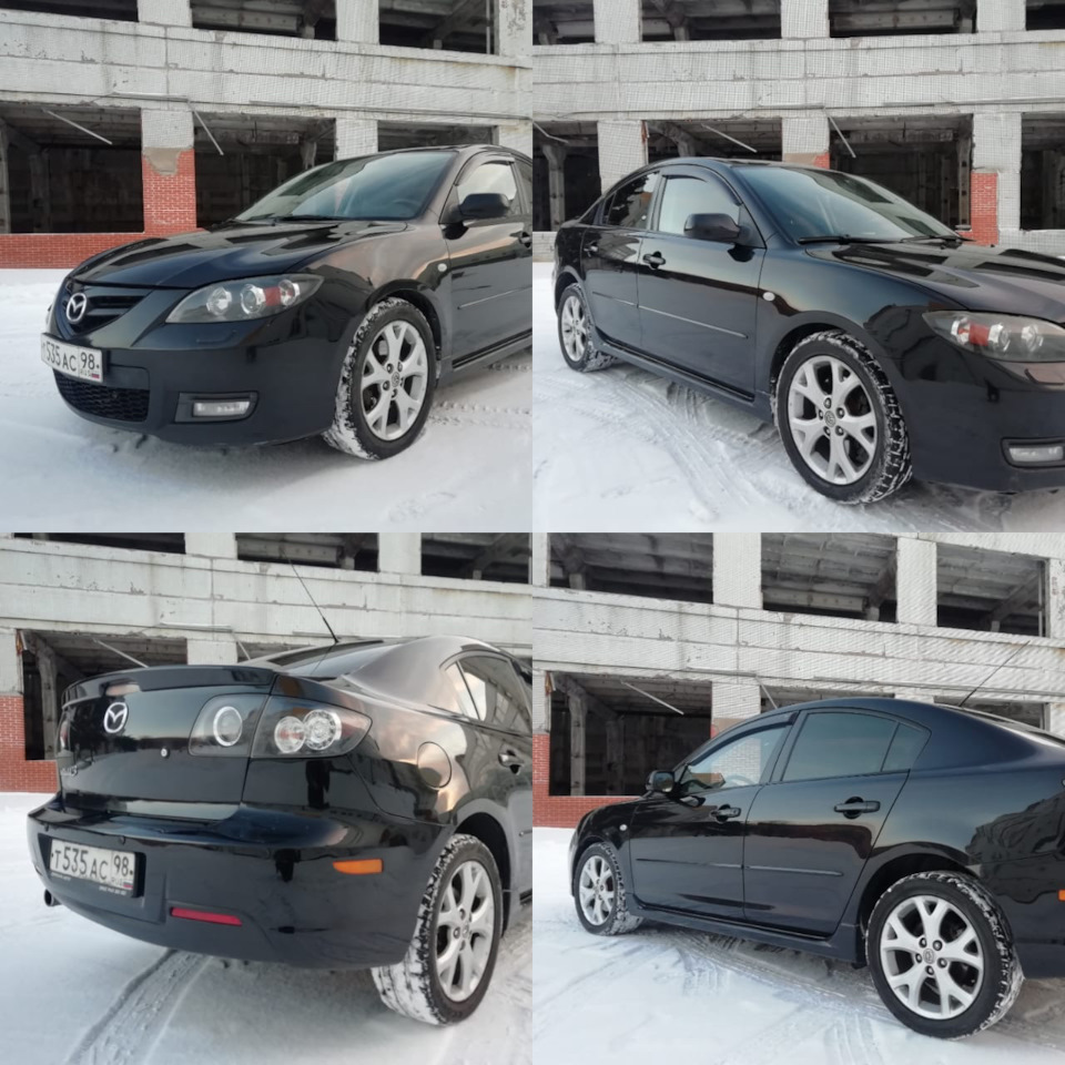 210000 км Продажа авто — Mazda 3 (1G) BK, 2 л, 2008 года | продажа машины |  DRIVE2