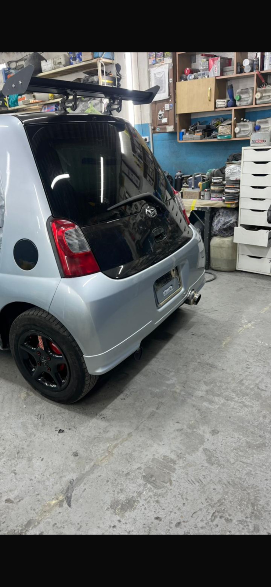 Фото в бортжурнале Daihatsu Esse