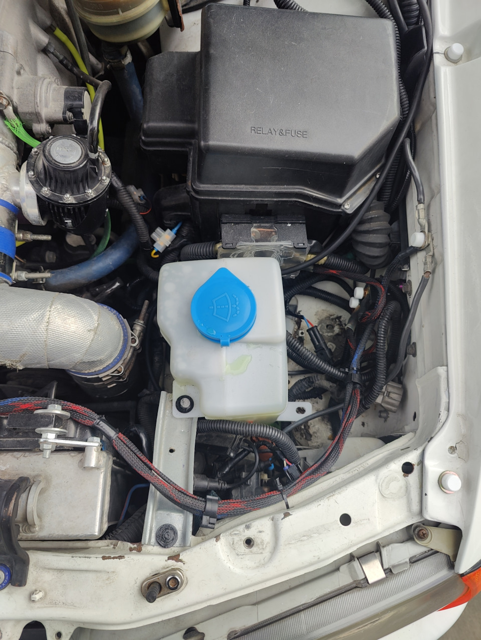 Новый SAT, объем меньше, но меньше и расход за счёт давления насоса. — Toyota Chaser (100)