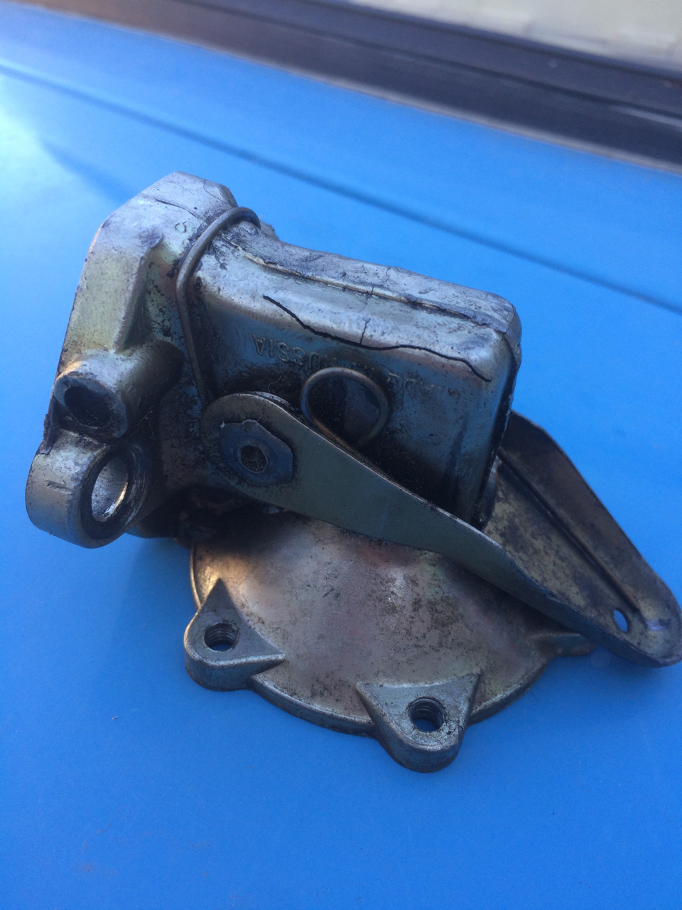 Частичное решение проблем из прошлой записи — Москвич 412, 1,5 л, 1972 ...