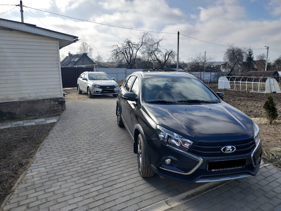 Photo from the logbook Lada Vesta SW Cross (1G)