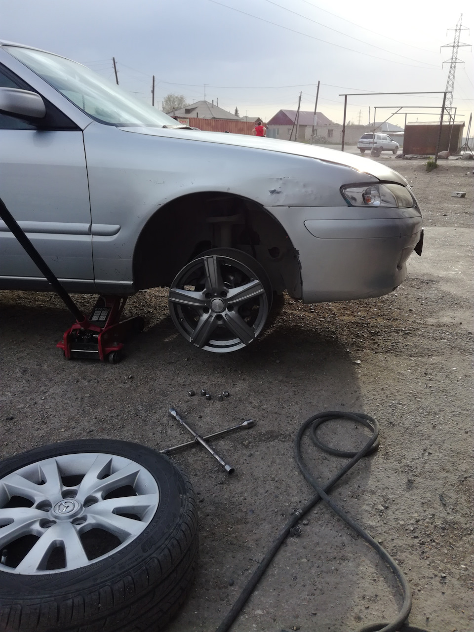 Покупка дисков на R16 на зиму — Mazda Capella VI, 1,8 л, 1998 года ...