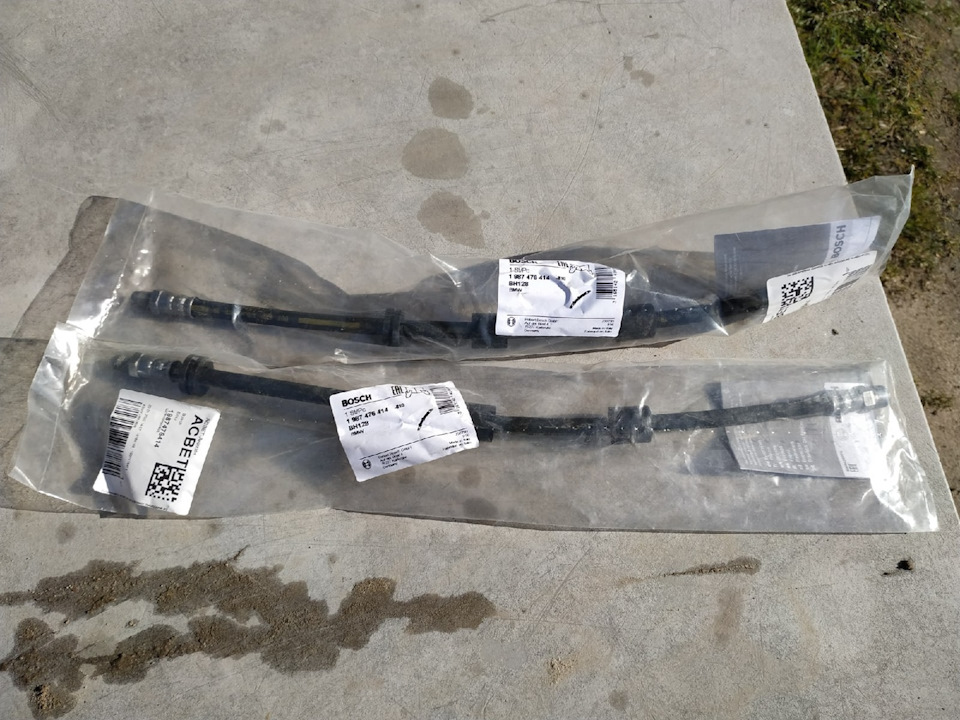 Bosch 1987476414 — BMW 5 series (E34). Запчасти на фото: 1987476414