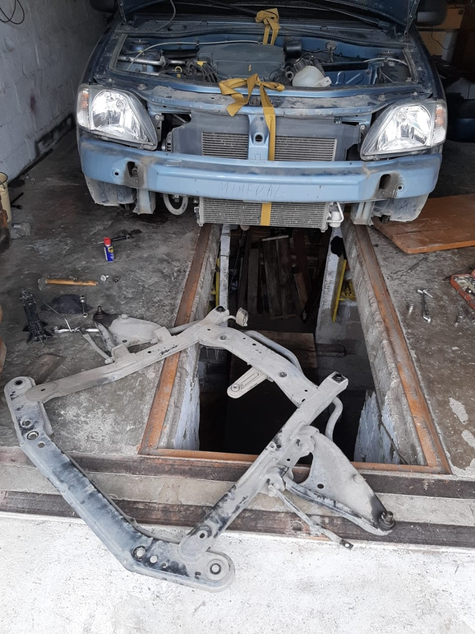 Шум в коробке — Dacia Logan MCV (1G), 1,6 л, 2007 года | поломка | DRIVE2