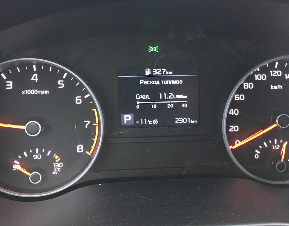 Конский расход топлива при движении приходит в норму — KIA Sportage (4G ...