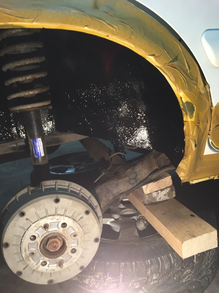 запись №4: анти коррозийная обработка — Lada 2114, 1,6 л, 2011 года ...