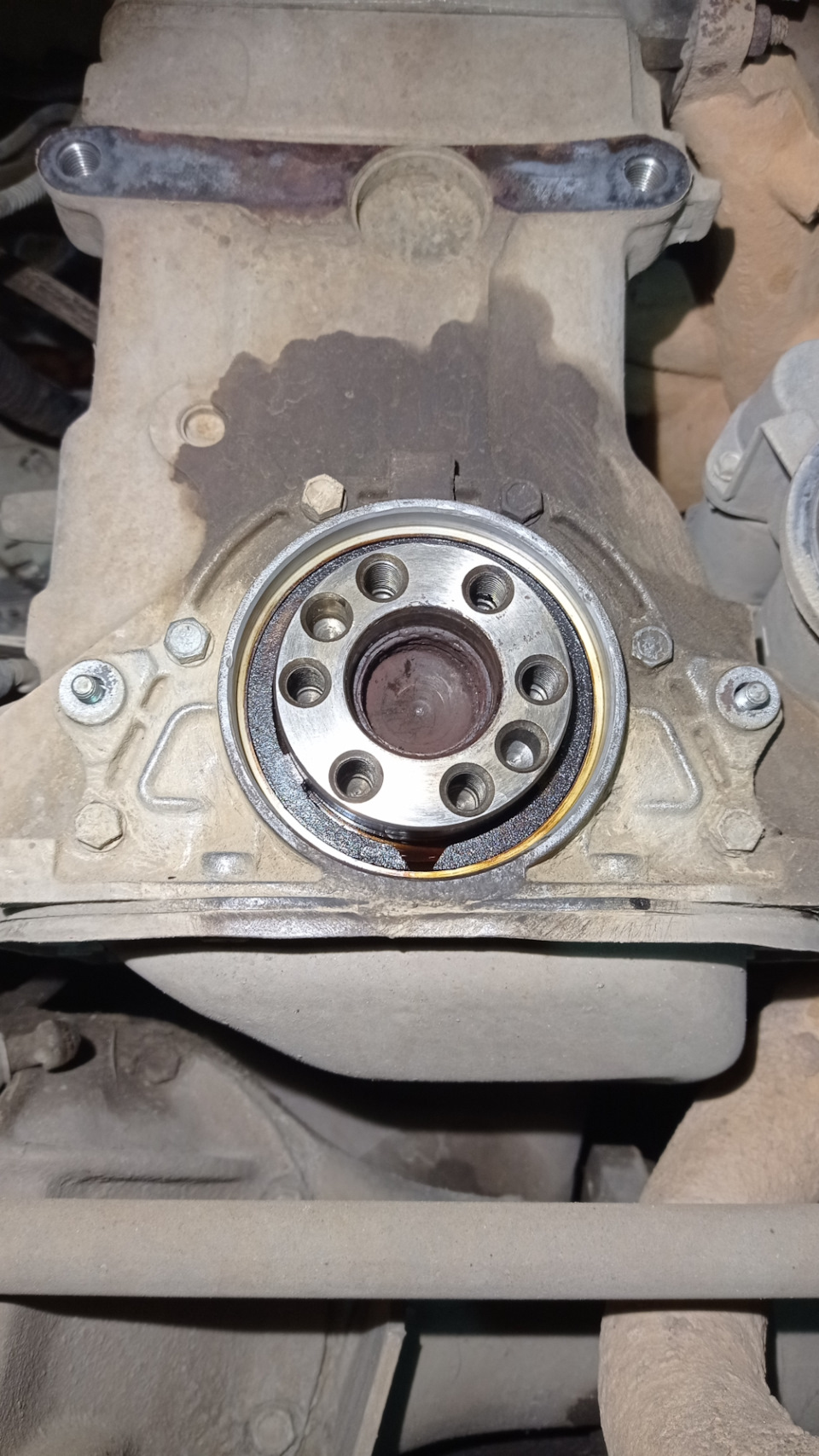 Фото в бортжурнале Chevrolet Niva (1G)