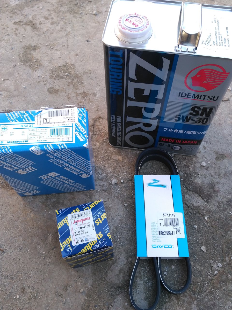 Замена масла — Honda Fit (1G), 1,3 л, 2003 года | плановое ТО | DRIVE2