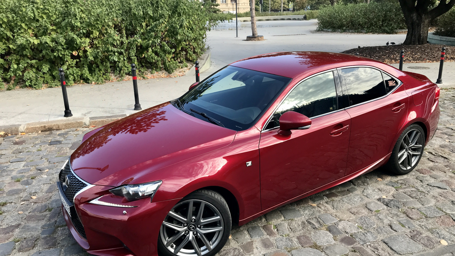 Lexus IS III 2.5 бензиновый 2014 | 250 🍒🧨🚀 на DRIVE2