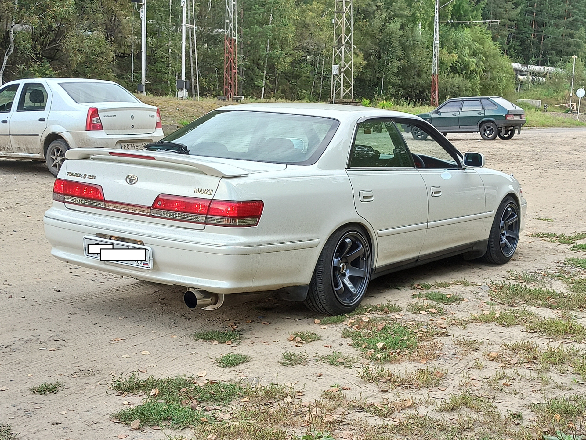 Учет, клин лук и прочее. Немного лирики. ✌ — Toyota Mark II (100), 2,5 л,  2000 года | расходники | DRIVE2