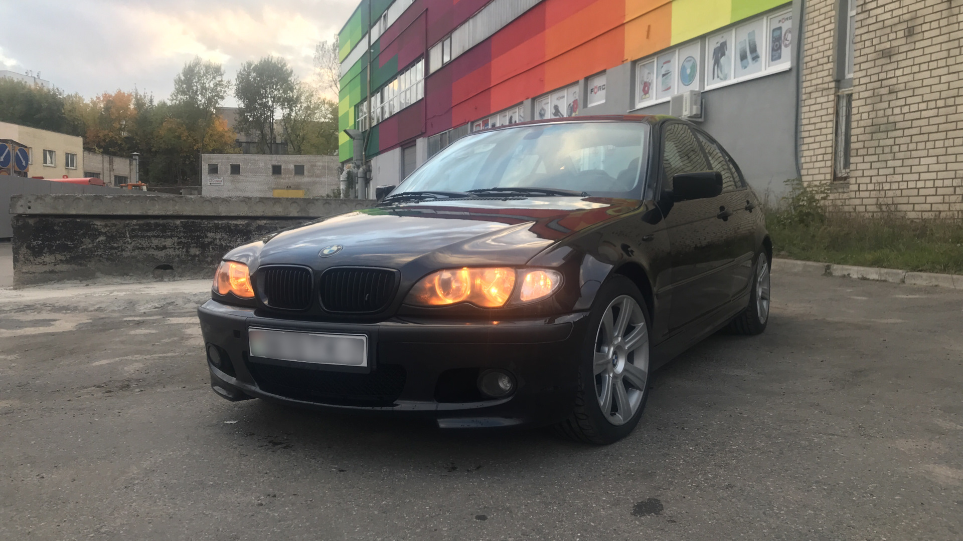 BMW 3 series (E46) 2.5 бензиновый 2003 | 