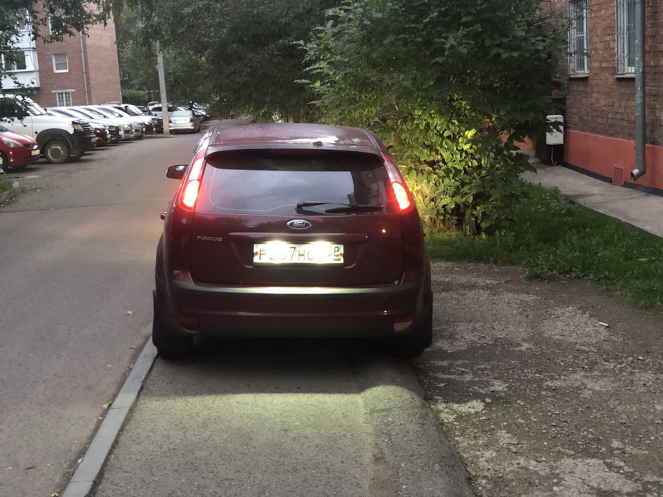 Фото в бортжурнале Ford Focus Hatchback II