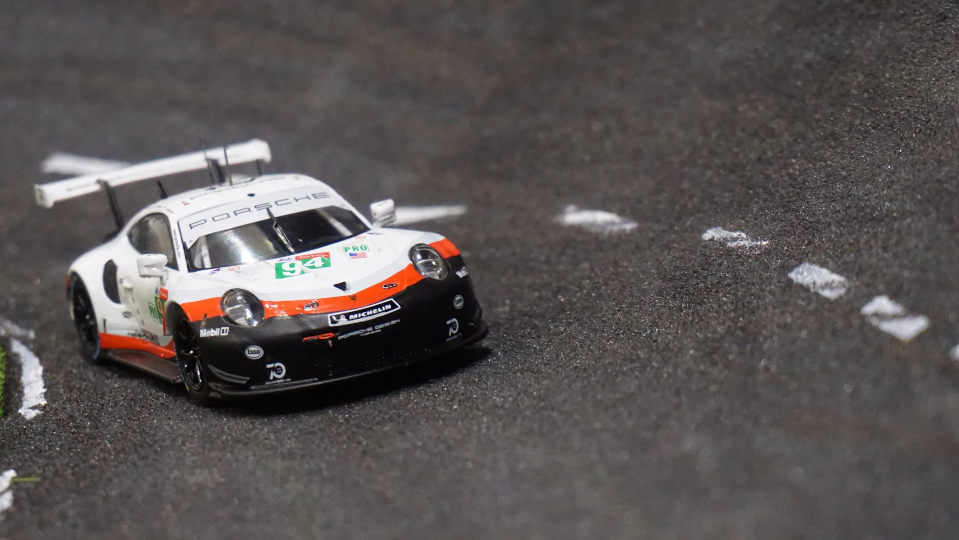 Porsche 911 gt3 RSR