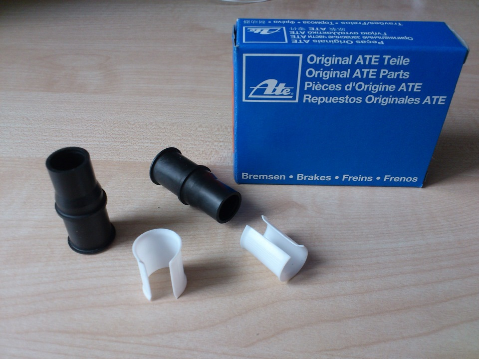 Втулки направляющих передних суппортов! — Volkswagen Golf Mk3, 1,6 л ...