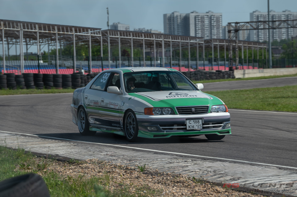 Toyota Chaser Форсаж 3