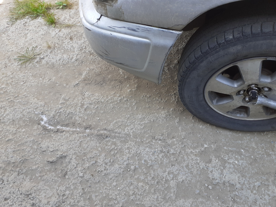 Лайфхак. НЕ ПОВТОРЯТЬ! Как открутить закисшую намертво ступичную гайку ...