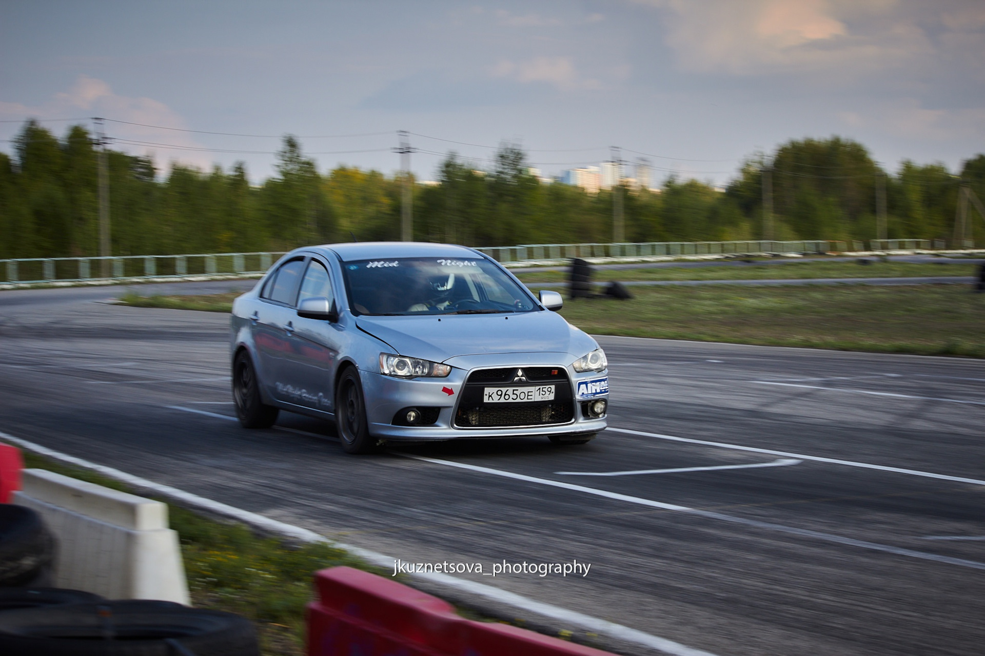 Дрифт шины для кольца Kenda Kaiser KR20A — Mitsubishi Lancer X, 1,8 л ...