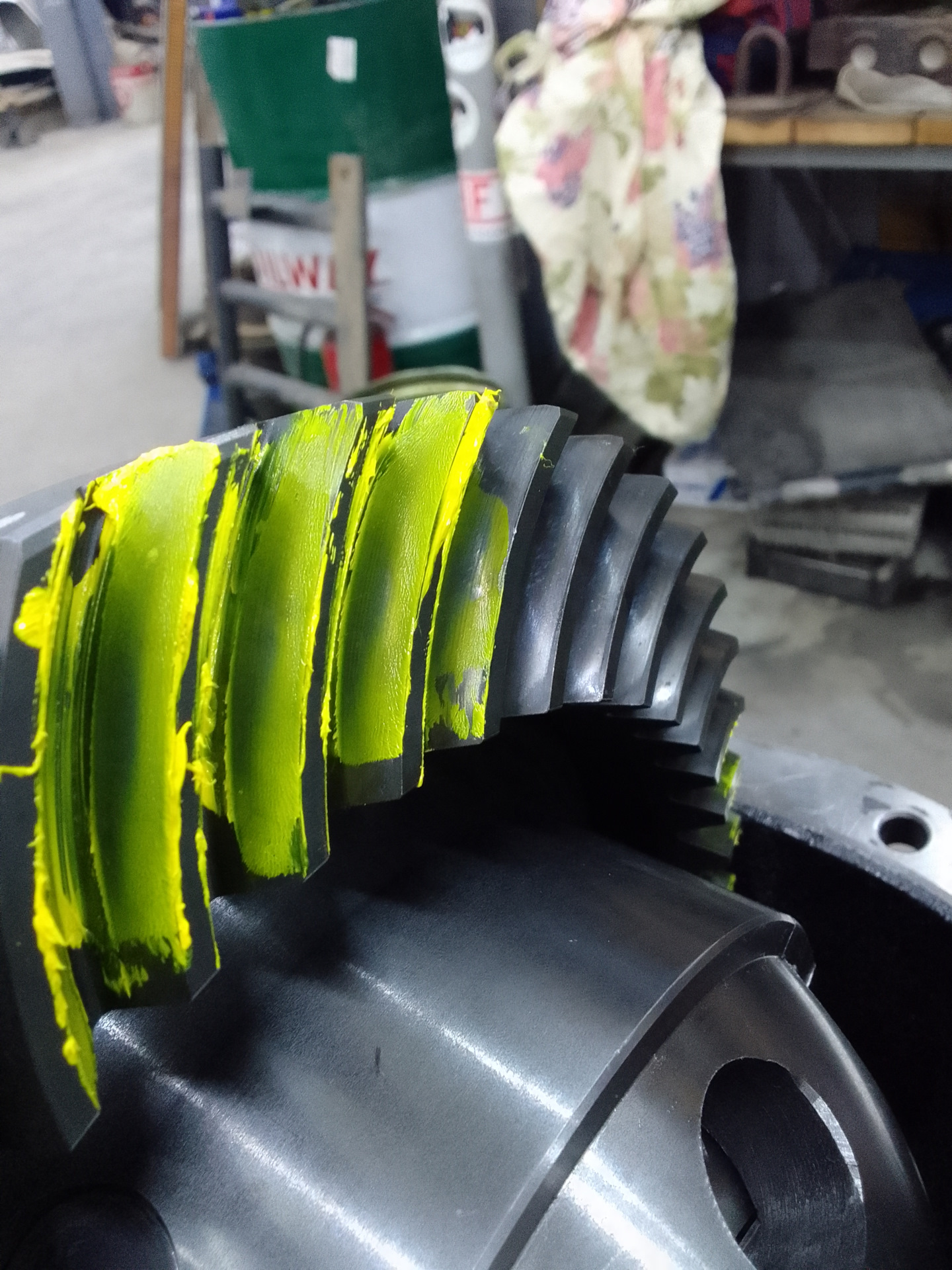 Установка блокировки HF RD — 146, в задний редуктор TOYOTA TUNDRA — DRIVE2