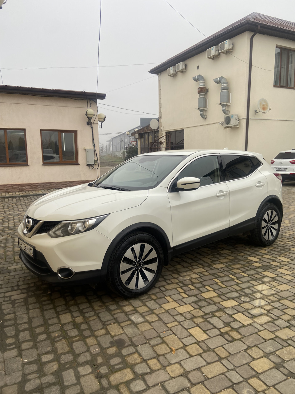 Диски R18 — Nissan Qashqai (2G), 2 л, 2017 года | колёсные диски | DRIVE2