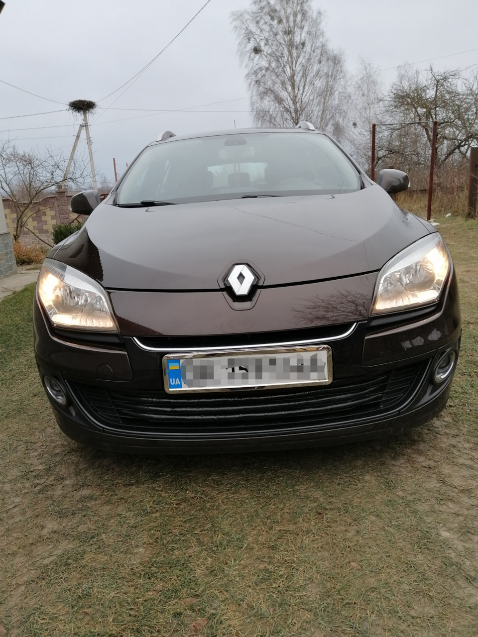 Утеплился на зиму — Renault Megane III, 1,5 л, 2012 года | своими руками |  DRIVE2