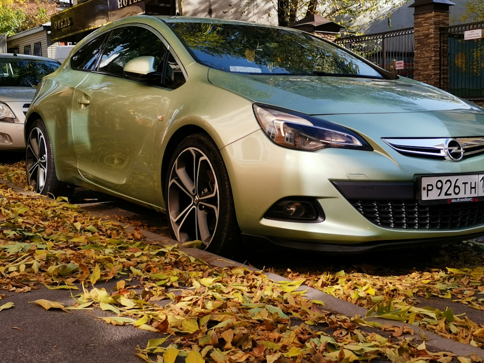 Полировка opel astra j