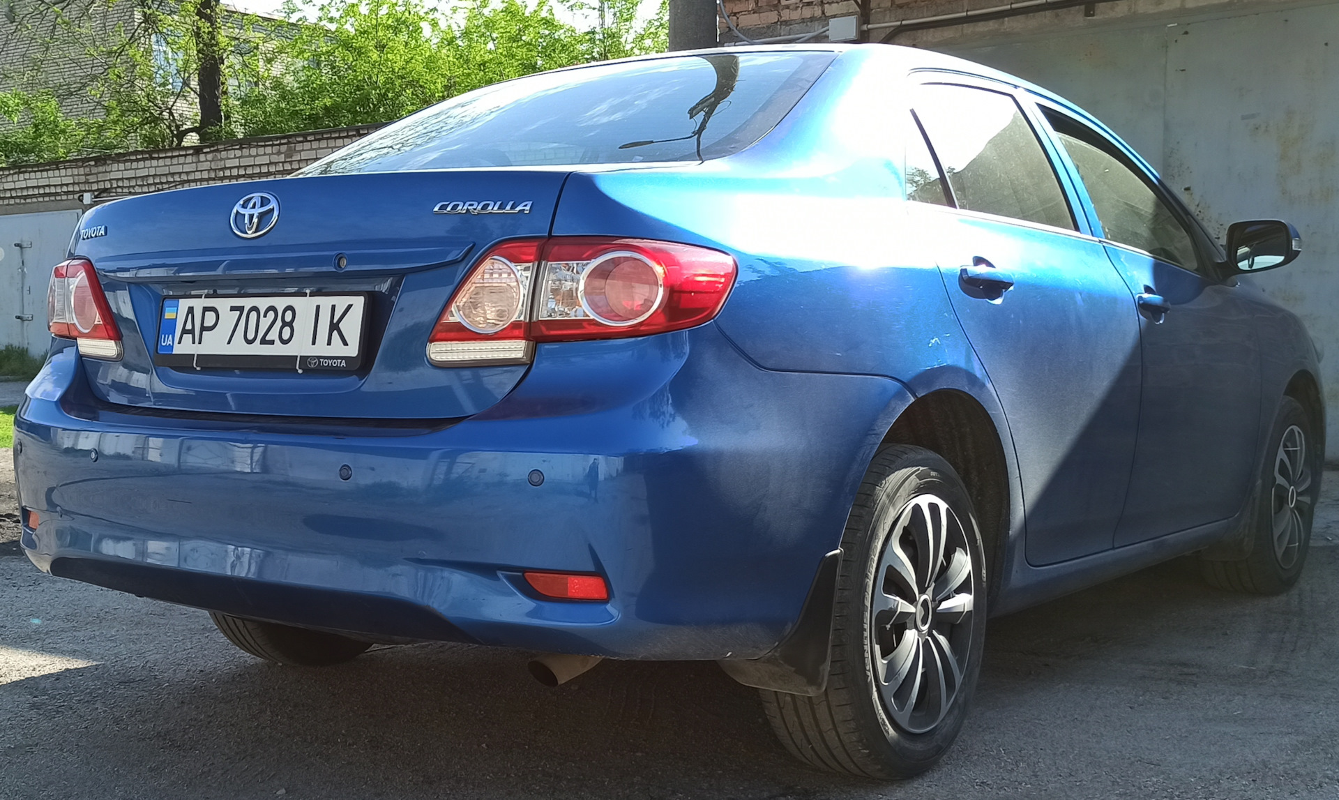 toyota corolla 2008 gli