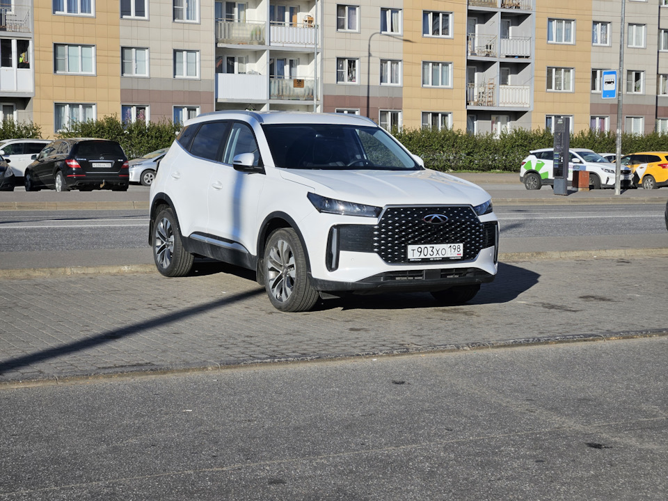 Фото в бортжурнале Chery Tiggo 4 (2024)