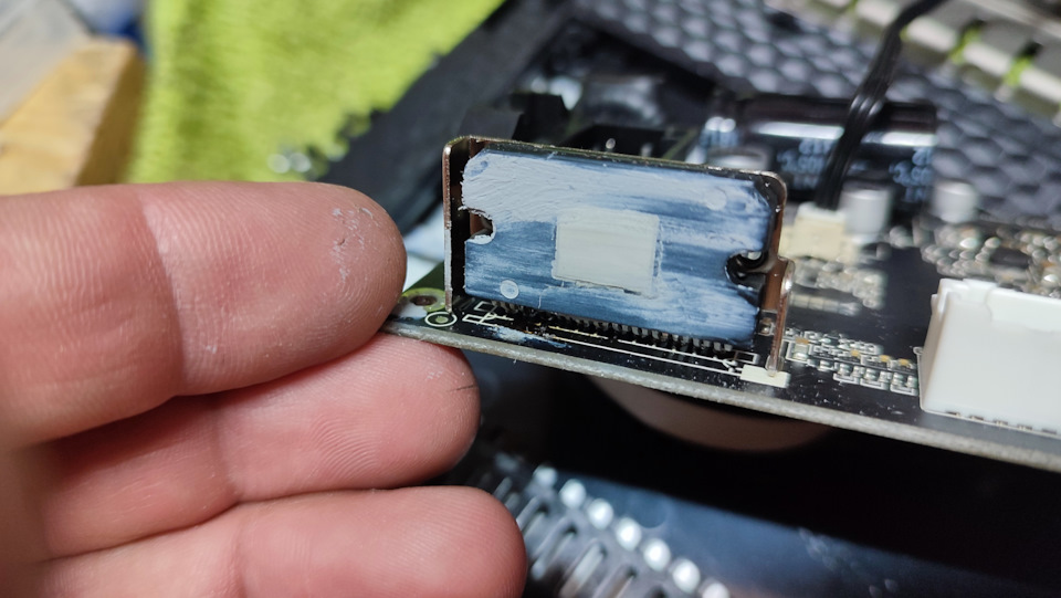 И снова беда с бегемотом в дождь… — Mitsubishi Pajero (4G), 3,2 л, 2010 ...