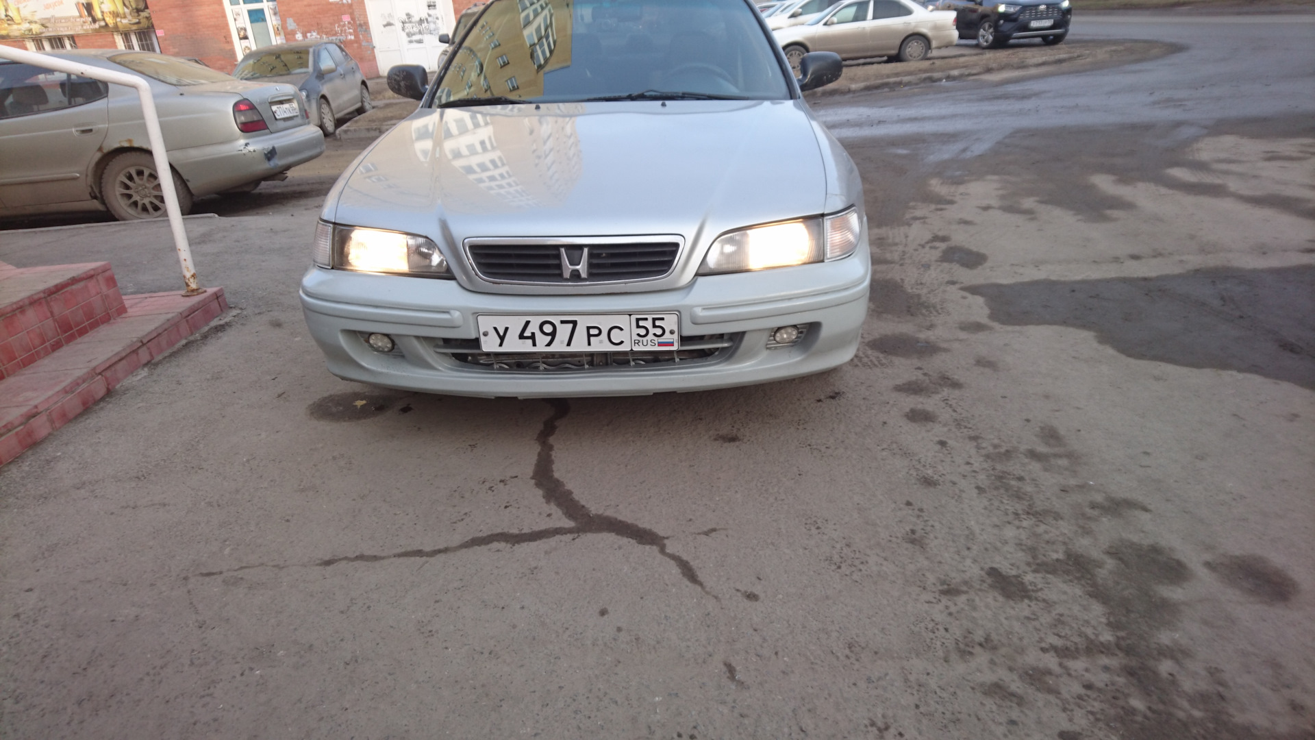 Honda Accord (5G) 1.9 бензиновый 1997 | Овощ 1.8 на DRIVE2