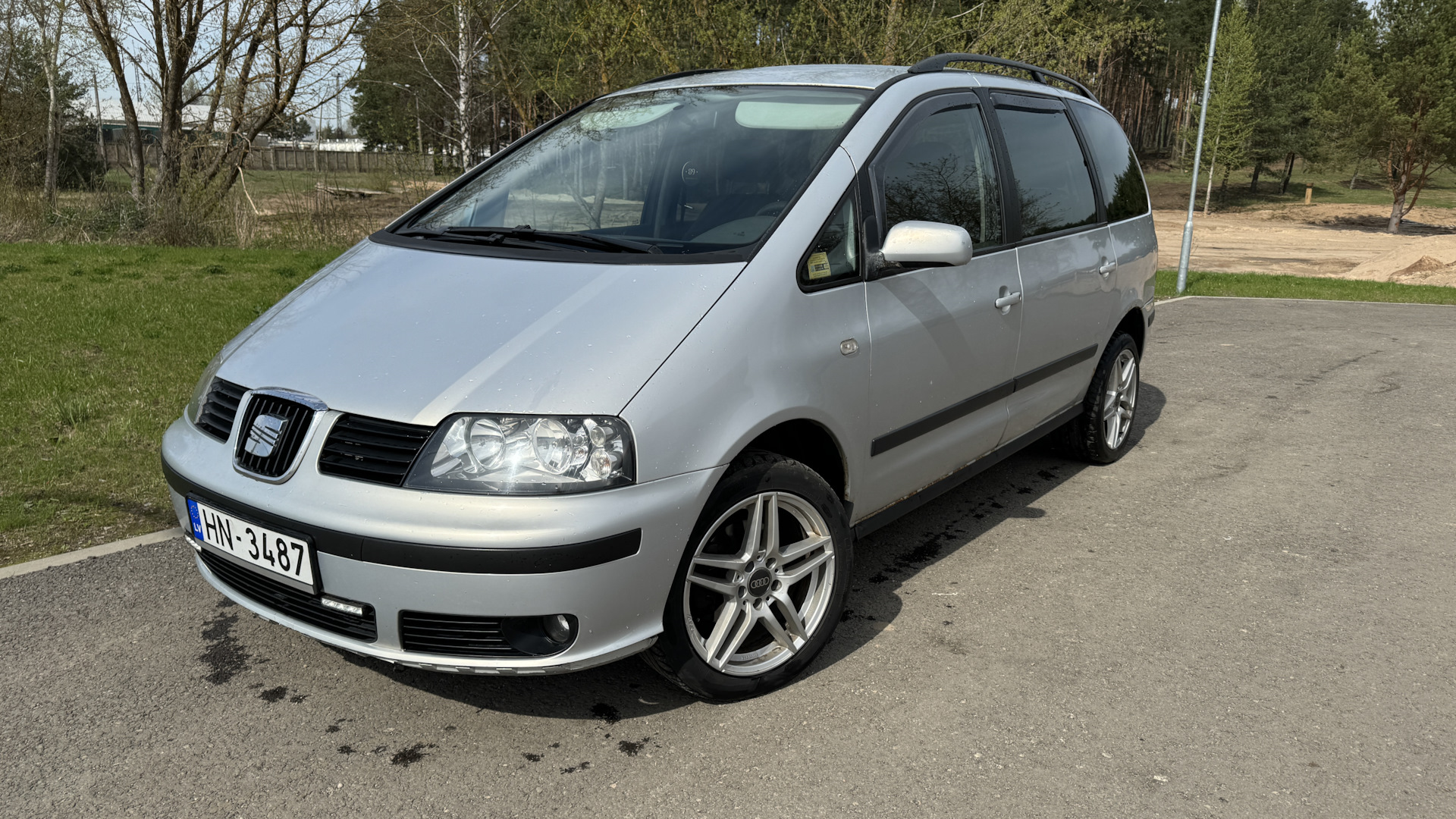 SEAT Alhambra 1.9 дизельный 2001 | 1.9 TDI AUY 85KW на DRIVE2