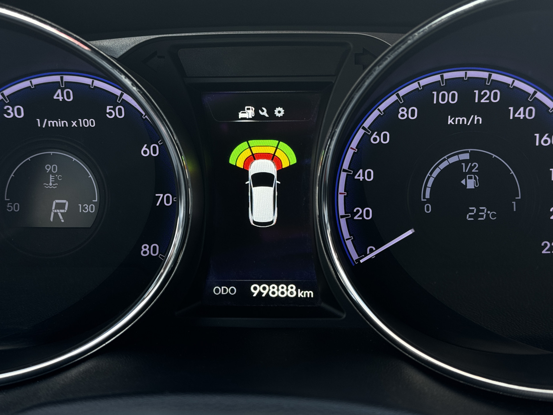 Разменял 100т.км. — Hyundai ix35, 2 л, 2015 года | визит на сервис | DRIVE2