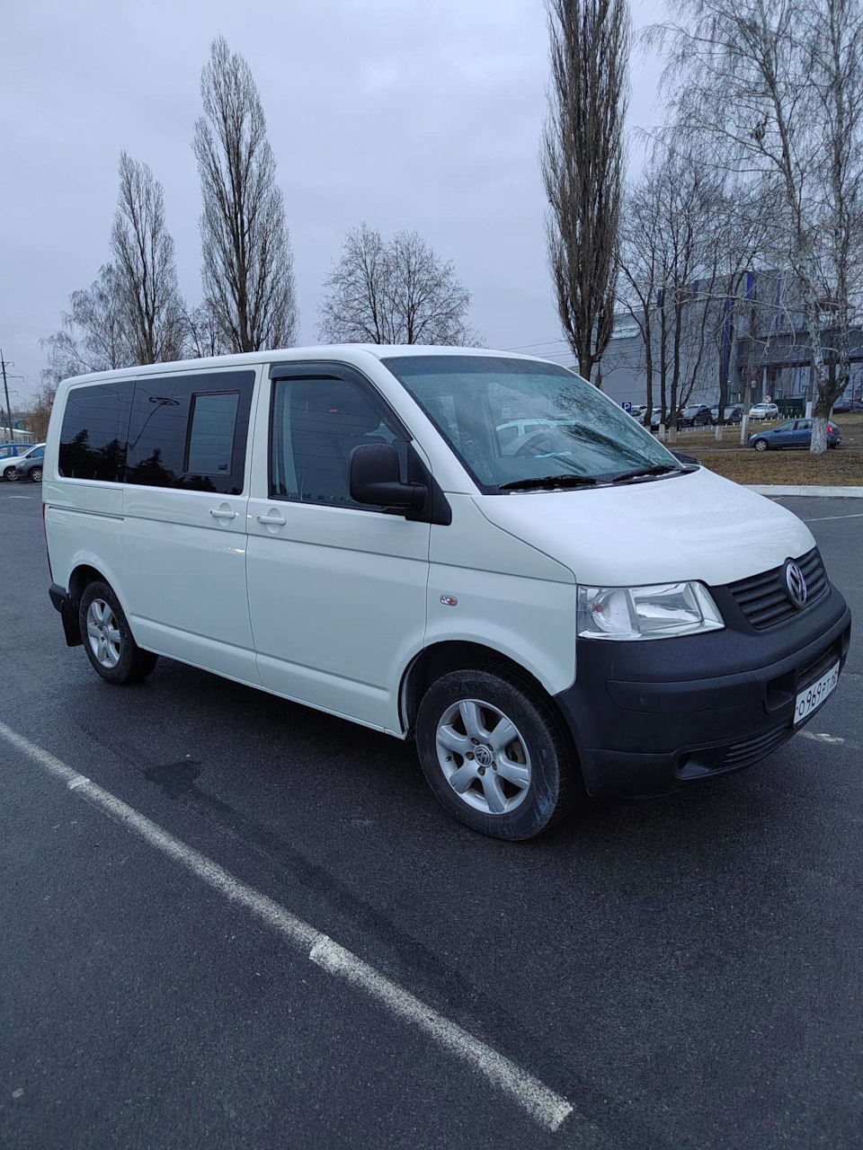 Полная разборка покраска, обработка, анти-гравий. — Volkswagen Transporter  T5, 1,9 л, 2008 года | кузовной ремонт | DRIVE2