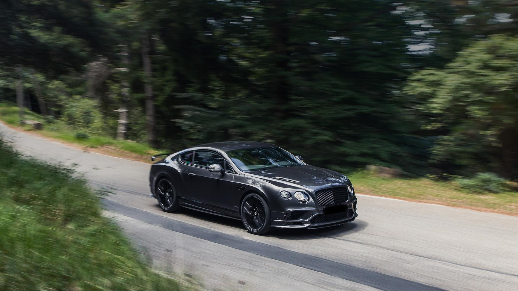 Bentley Continental SS 2021