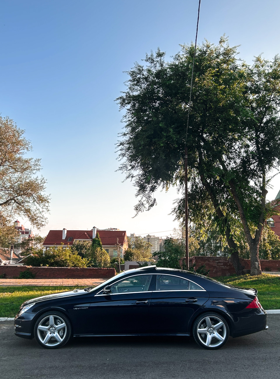 Фото в бортжурнале Mercedes-Benz CLS 55 AMG (C219)