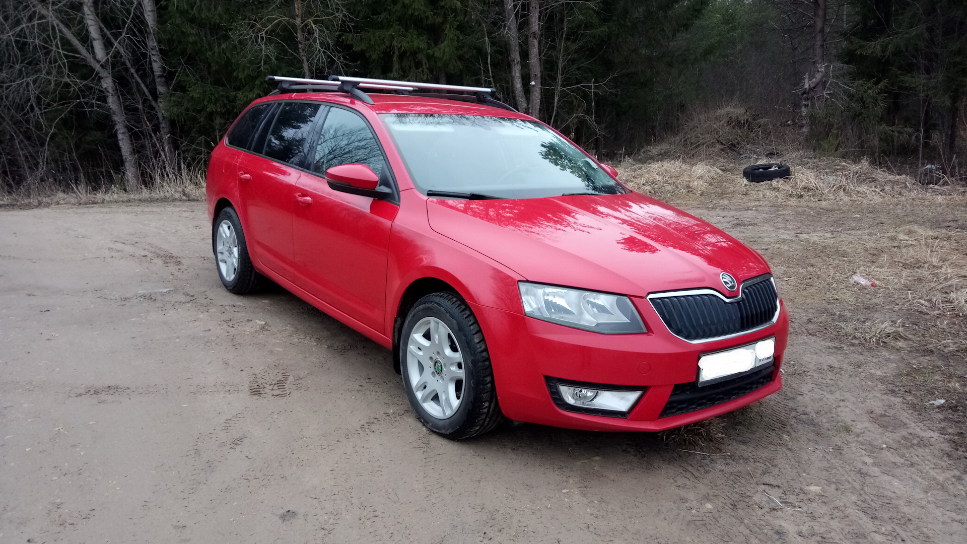 Skoda Octavia Combi A7 Mk3 1.6 бензиновый 2014 | Красная Стрела на DRIVE2