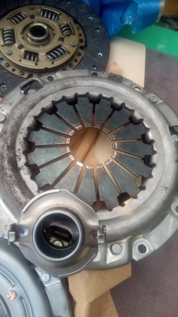 замена сцепления — KIA Sportage (1G), 2 л, 2004 года | запчасти | DRIVE2