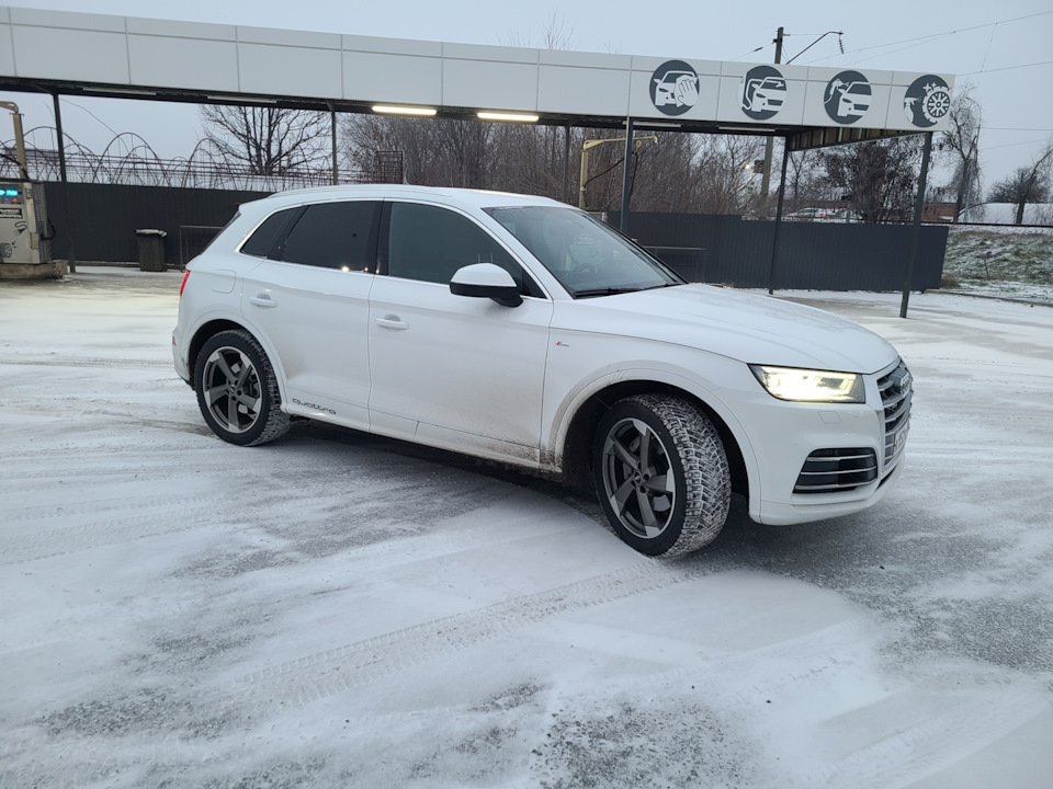 Фото в бортжурнале Audi Q5 (2G)