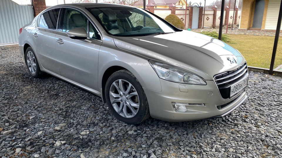 Peugeot 508 (1G) 2.0 дизельный 2012 | на DRIVE2