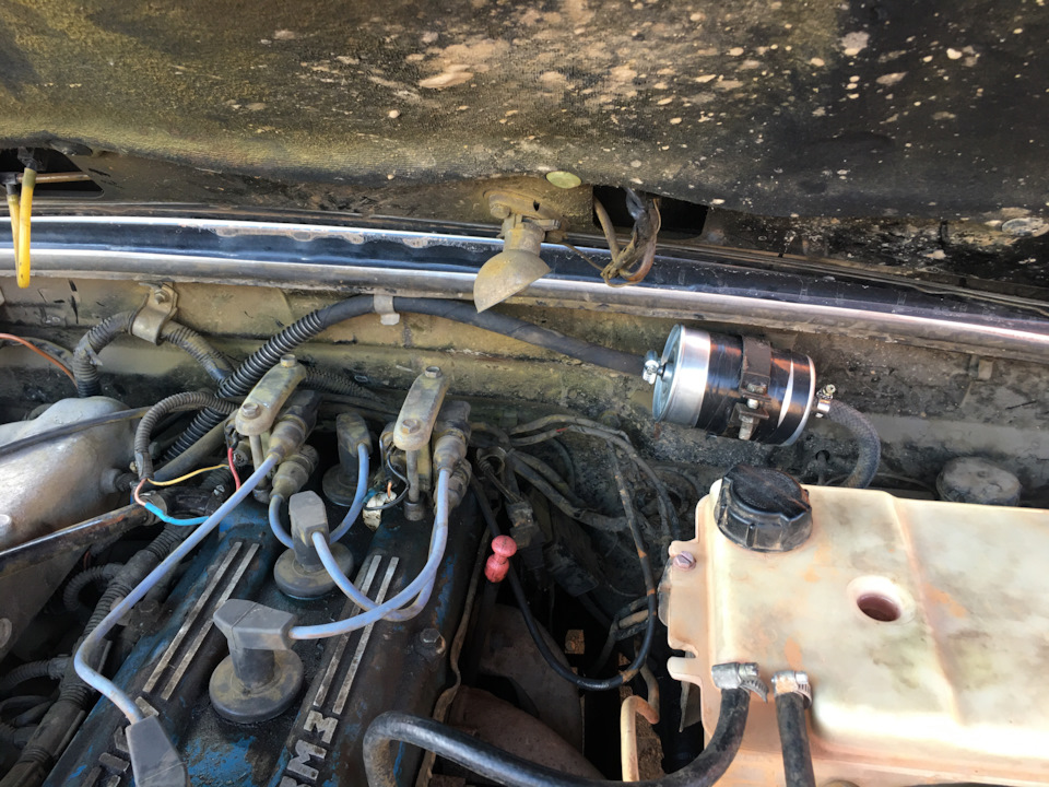 Обслуживание топливной системы — ГАЗ 3110, 2,4 л, 2000 года | поломка ...