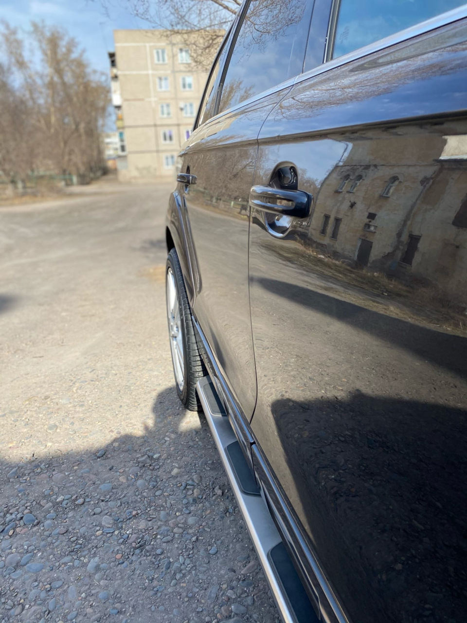 Фото в бортжурнале Audi Q7 (1G)