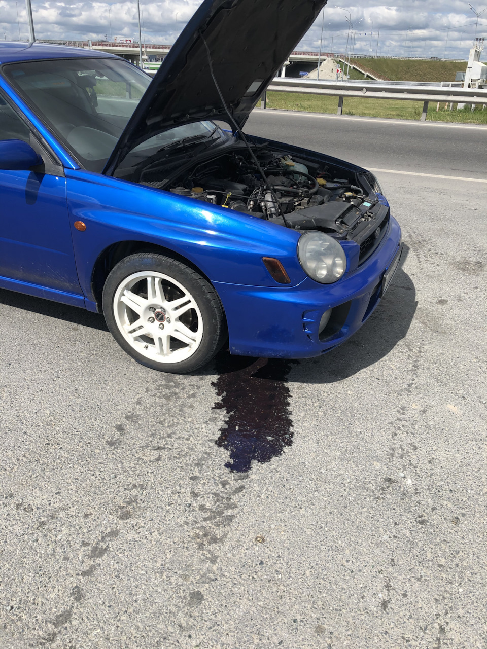 Экспресс замена масла акпп на обочине — Subaru Impreza (GD, GG), 2 л ...