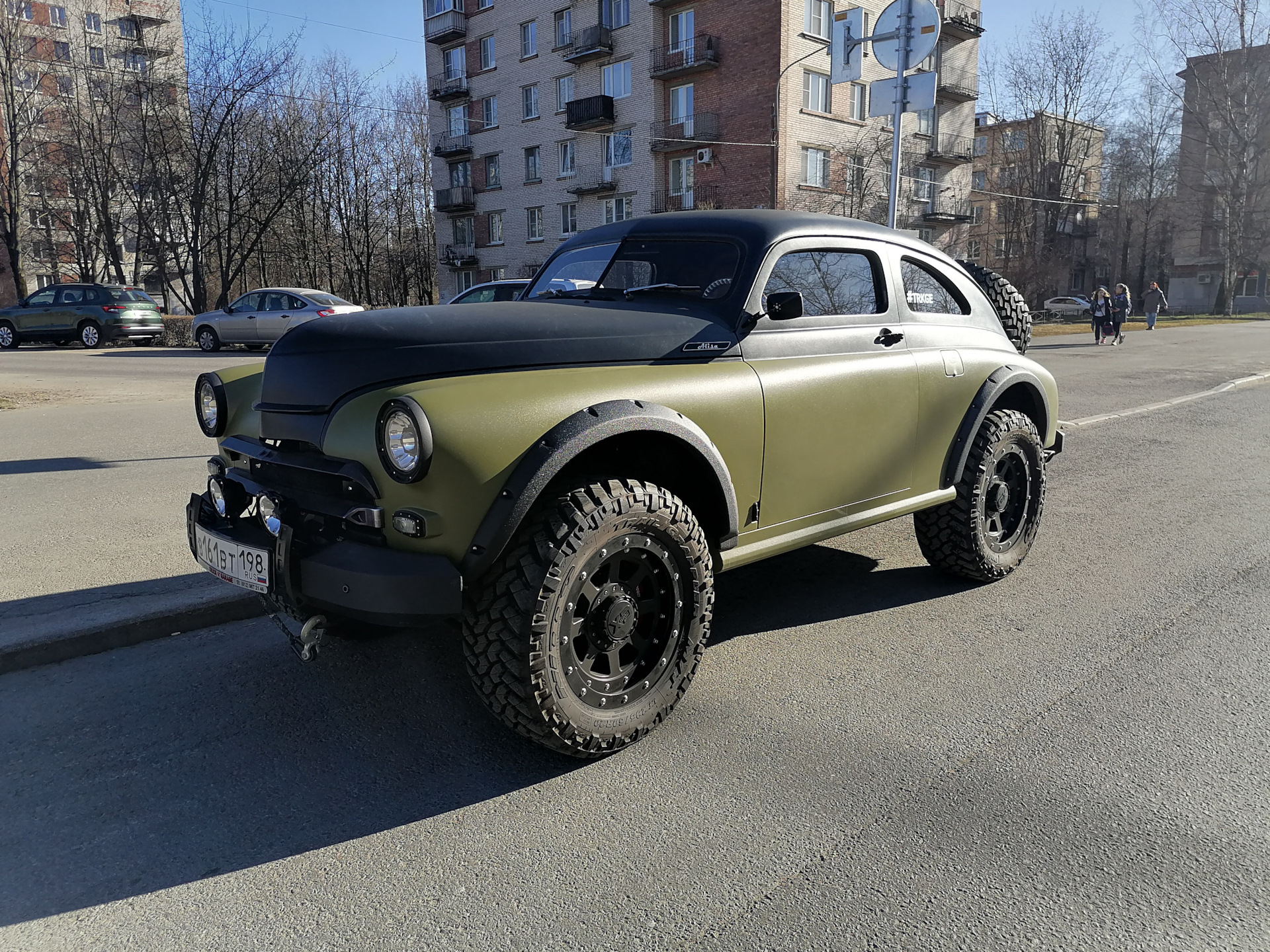 Редкие авто в СПб. Часть 2. — «История автомобилестроения» на DRIVE2