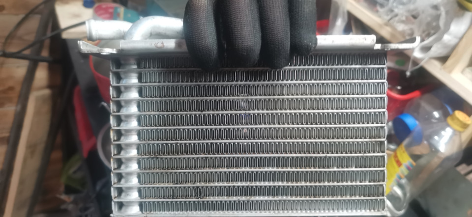 4#. Снятие впускного коллектора, повторное. Запайка щели, убираю подсос ...