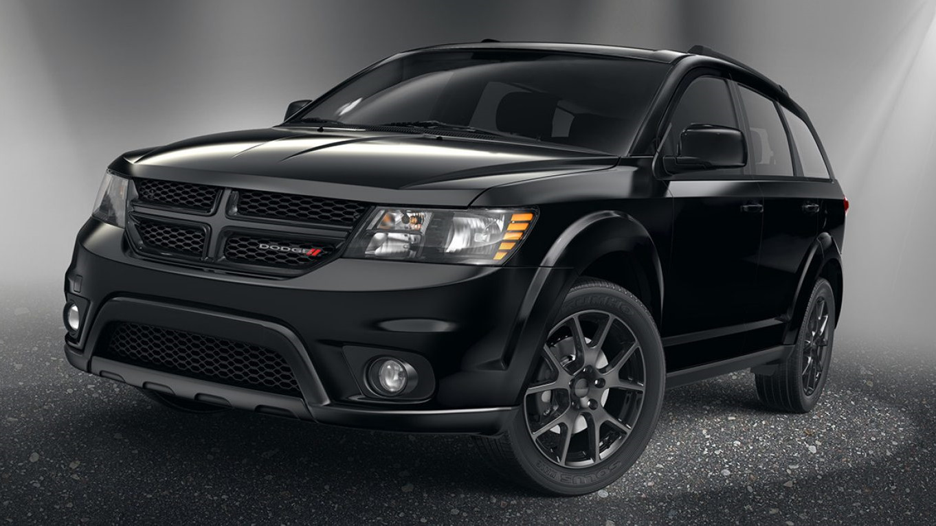 Машина dodge Journey