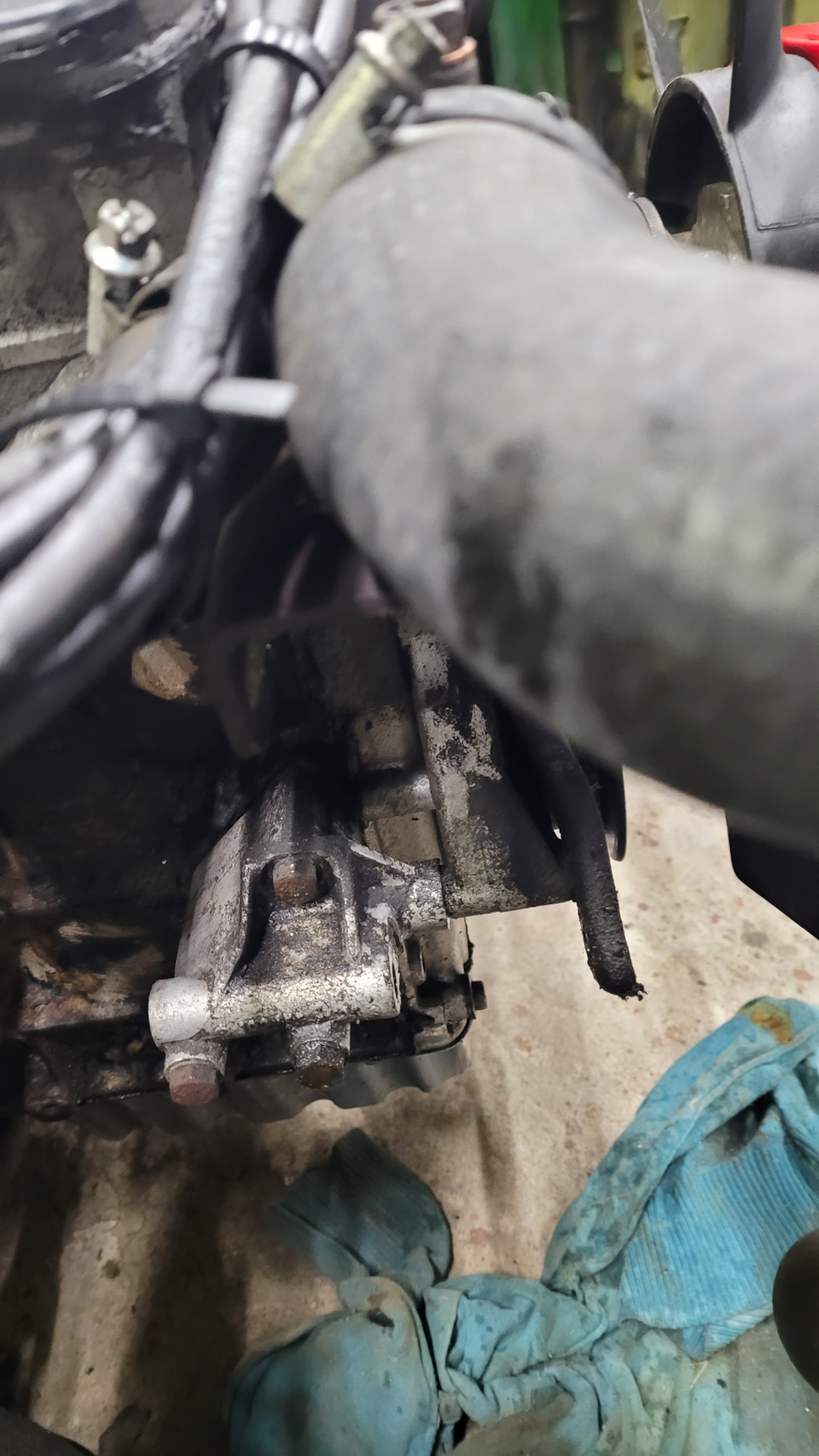 Фото в бортжурнале Mercedes-Benz W123